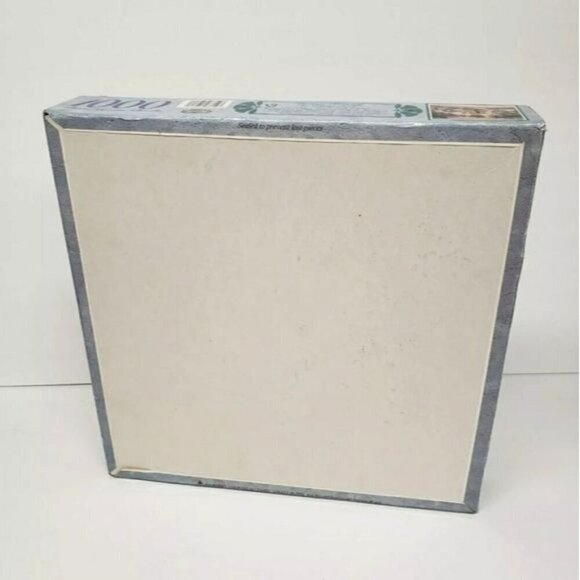 Thomas Kinkade 20x27 St Nicholas Circle 1000 Piece 1996 Sealed Ceaco Puzzle - Picture 2 of 5